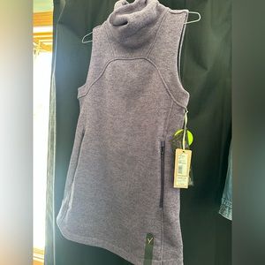 Toga Pullover Thermal Tunic - Purple XS